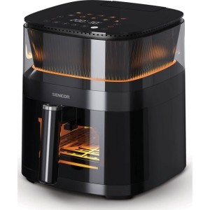Friteuse a air chaud - SENCOR - SFR 5050BK - Capacité 5 L - 10 prog...