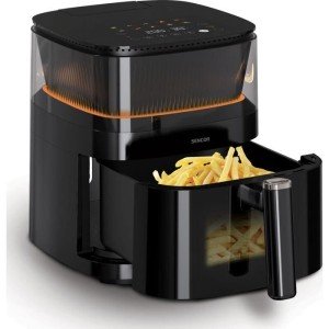 Friteuse a air chaud - SENCOR - SFR 5050BK - Capacité 5 L - 10 prog...