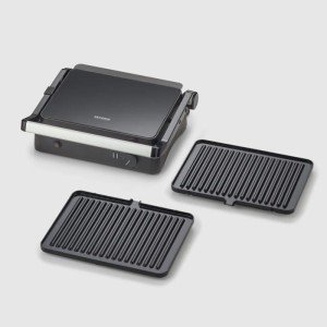 Multifunction electric grill - SEVERIN - KG2398 - Compact multi-gri...