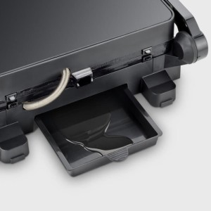 Multifunction electric grill - SEVERIN - KG2398 - Compact multi-grill for vegetables, steaks and paninis