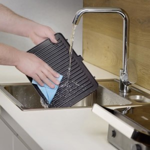 Multifunction electric grill - SEVERIN - KG2398 - Compact multi-grill for vegetables, steaks and paninis