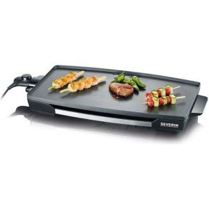 SEVERIN - Plancha Teppanyaki KG 2397 - 35 x 60 cm - 2200 W |  Grill...