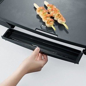 SEVERIN - Plancha Teppanyaki KG 2397 - 35 x 60 cm - 2200 W |  Grill...