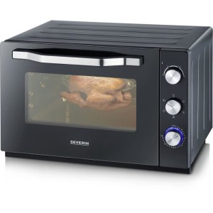 Severin to 2073 Posable oven xxl with rotating heat 60 L with pizza...