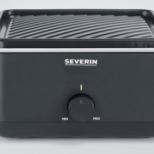 Appareil a raclette SEVERIN - RG2360 - Jusqu'a 4 personnes - Format compact 24x24cm - 800W