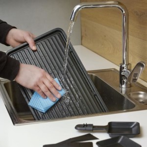 Appareil a raclette SEVERIN - RG9670 - Jusqu'a 8 personnes - 1400W