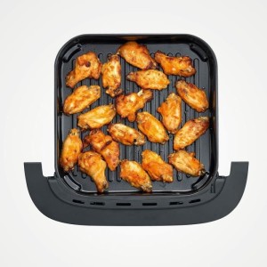 Friteuse sans huile SEVERIN - Airfryer FR2464 - Capacité 4L - 10 programmes dont fonction pizza - 2100W