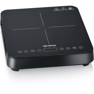 SEVERIN tragbares Kochfeld - KP9190 - 1 Kochstelle - 10 Leistungsst...