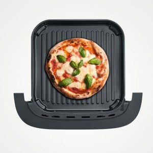 Friteuse sans huile SEVERIN - Airfryer FR2464 - Capacité 4L - 10 programmes dont fonction pizza - 2100W