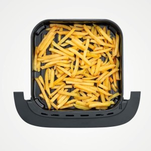 Friteuse sans huile SEVERIN - Airfryer FR2464 - Capacité 4L - 10 programmes dont fonction pizza - 2100W