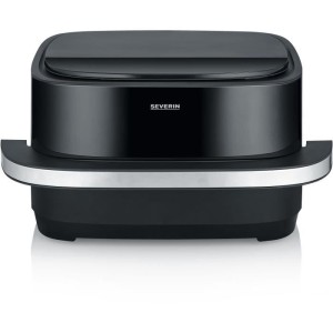 Friteuse sans huile SEVERIN - Airfryer FR2464 - Capacité 4L - 10 programmes dont fonction pizza - 2100W