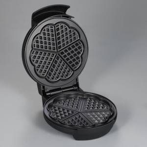Gaufrier SEVERIN - WA2103 - Plaques forme coeur - Revetement anti-adhésif - 1300w