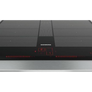 60 cm Induktionskochfeld – SIEMENS – 4 Brenner – 59,2 x 52,2 cm – Schwarz – IQ700 – EX651LYC1F