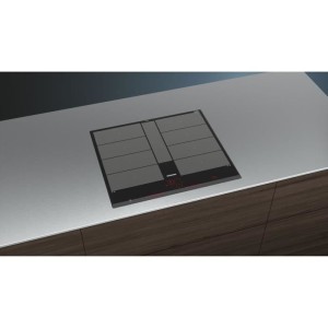 60 cm Induktionskochfeld – SIEMENS – 4 Brenner – 59,2 x 52,2 cm – Schwarz – IQ700 – EX651LYC1F
