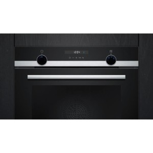 Four ecoclean Softclose - SIEMENS IQ500 - HB557GBS3F - Noir - 7 modes de cuisson - 59,5 x 59,4 x 54,8 cm