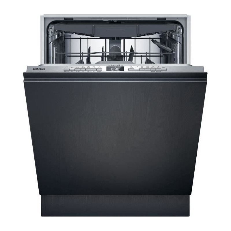 SIEMENS iQ300 SN63HX10VF vollintegrierter Geschirrspüler – 14 Maßgedecke – L60 cm – 46 dB – 6 Programme