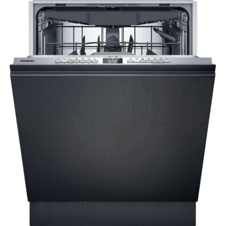SIEMENS iQ300 SN63HX10VF vollintegrierter Geschirrspüler – 14 Maßgedecke – L60 cm – 46 dB – 6 Programme