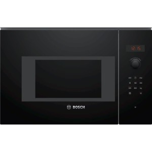 Built-in single microwave - BOSCH SER4 - BFL523MB1F - Black - 7 aut...