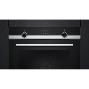 Four pyrolyse - SIEMENS IQ300 - HB574ABR3F - Noir - 7 modes de cuisson - 59,5 x 59,4 x 54,8 cm