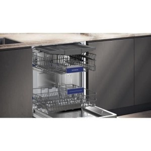 SIEMENS iQ300 SN63HX10VF vollintegrierter Geschirrspüler – 14 Maßgedecke – L60 cm – 46 dB – 6 Programme