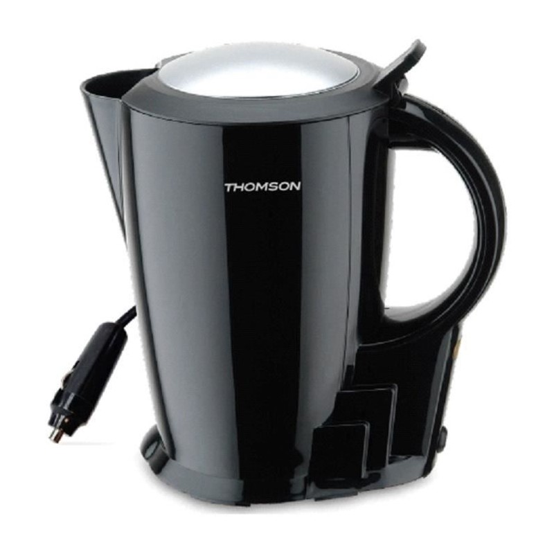 12-V-Wasserkocher von THOMSON (1,3 l) mit verstärktem Kabel und Sicherung