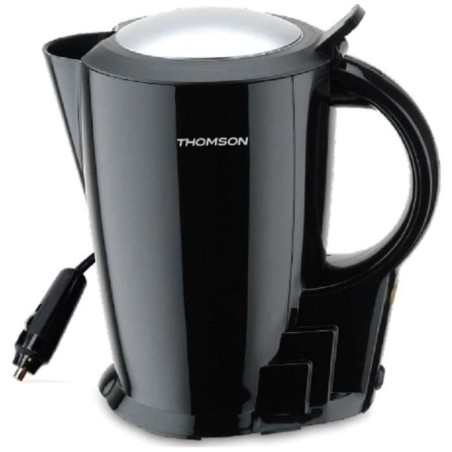 12-V-Wasserkocher von THOMSON (1,3 l) mit verstärktem Kabel und Sicherung