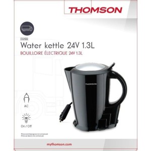 Kettle - THOMSON - 24 V - 1.3 L - 250 W |  Kettles   | Chef Up