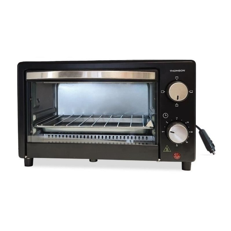 Four électrique - THOMSON - 24V 300W 9L, conçu pour cuire ou réchauffer vos repas lors de vos déplacements.