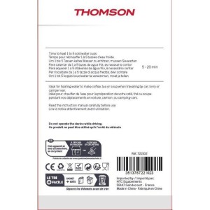Kettle - THOMSON - 24 V - 1.3 L - 250 W
