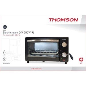 Elektrobackofen - THOMSON - 24 V - 300 W - 9 L |  Mikrowellen und Ö...
