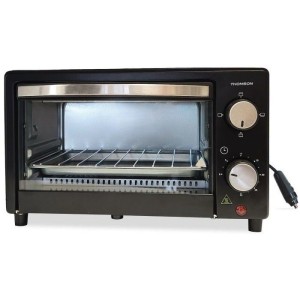 Four électrique - THOMSON - 24V 300W 9L, conçu pour cuire ou réchauffer vos repas lors de vos déplacements.