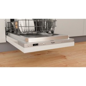 WHIRLPOOL WSIC3M27C Vollintegrierter Geschirrspüler – 10 Maßgedecke – Induktion – L45cm – 47dB