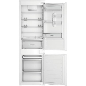 Réfrigérateur combiné - WHIRLPOOL - WHC18D011C2FR - 2 portes - Encastrable - 268 L - Classe D - 54 x 54,5 x 177 cm - Blanc