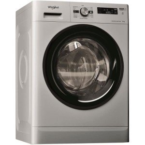 WHIRLPOOL FFS9269SBFR Bullaugen-Waschmaschine - 9 kg - Induktion - ...