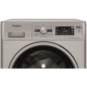 Lave-linge hublot WHIRLPOOL FFBP10489SBSVFR - 10 kg - Induction - L...