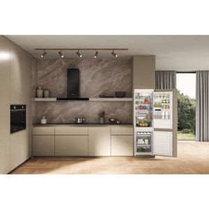 Réfrigérateur combiné - WHIRLPOOL - WHC18D011C2FR - 2 portes - Encastrable - 268 L - Classe D - 54 x 54,5 x 177 cm - Blanc