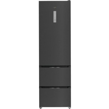 Réfrigérateur combiné - Whirlpool - WHKF6353XBR6E - Classe C - 351 L (249L + 102L) - 35 dB - Dual No Frost - Dark Inox