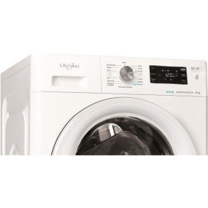 Lave-linge hublot WHIRLPOOL FFBU827VFR FreshCare - 8 kg - Induction...