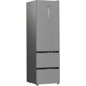 Kombinierter Kühlschrank - Whirlpool - WHKF6352X5E - Klasse C - 351 l (249 l + 102 l) - 35 dB - Dual No Frost - Edelstahlgrau