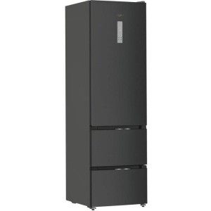 Réfrigérateur combiné - Whirlpool - WHKF6353XBR6E - Classe C - 351 L (249L + 102L) - 35 dB - Dual No Frost - Dark Inox