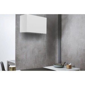 Hotte intégrable extracteur - WHIRLPOOL - WCT64FLSX - 59,5 x 56,4 x 13,2 cm - Inox
