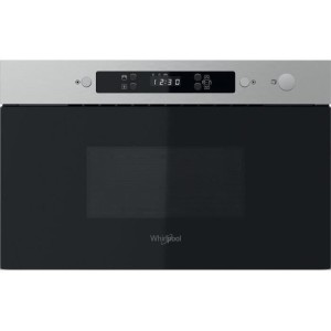 Einbau-Mikrowelle - HOTPOINT - MBNA900X - Edelstahl - 22 L |  Mikro...
