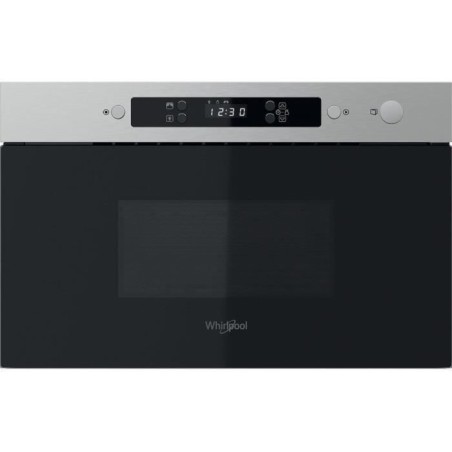 Einbau-Mikrowelle - HOTPOINT - MBNA900X - Edelstahl - 22 L