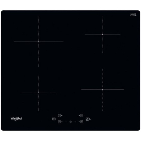 Plaque induction - WHIRLPOOL - WSQ2160NE - 4 foyers/boosters - 7200 W - Largeur 60 cm