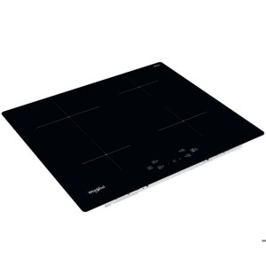 Plaque induction - WHIRLPOOL - WSQ2160NE - 4 foyers/boosters - 7200 W - Largeur 60 cm