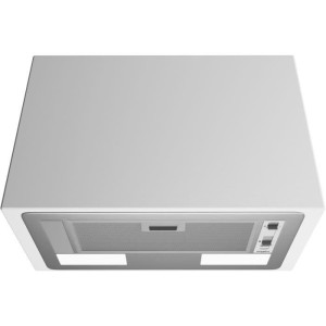 Hotte intégrable extracteur - WHIRLPOOL - WCT64FLSX - 59,5 x 56,4 x 13,2 cm - Inox