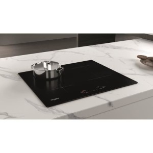 Plaque induction - WHIRLPOOL - WSQ2160NE - 4 foyers/boosters - 7200 W - Largeur 60 cm