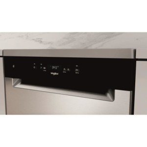 Lave-vaisselle pose libre WHIRLPOOL WFC3C34X - 14 couverts - Induct...