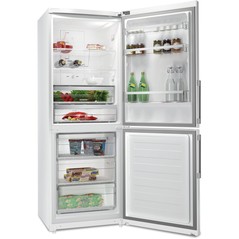 Réfrigérateur combiné - WHIRLPOOL - WB70E973W - 2 portes - 462 L - 70 x 75,5 x 195,5 cm - Blanc