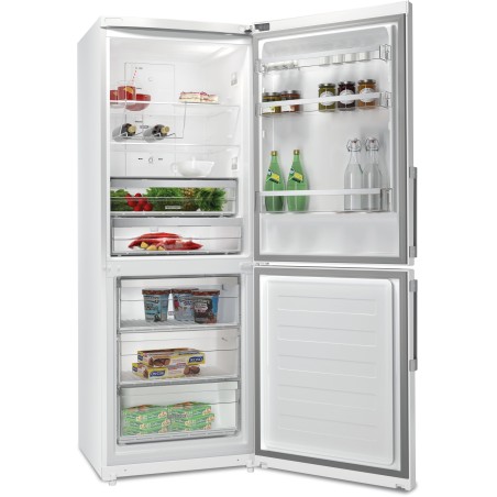 Réfrigérateur combiné - WHIRLPOOL - WB70E973W - 2 portes - 462 L - 70 x 75,5 x 195,5 cm - Blanc